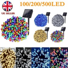 100 200 500 LED Solar Power