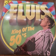 Elvis Presley Double LP: Kick