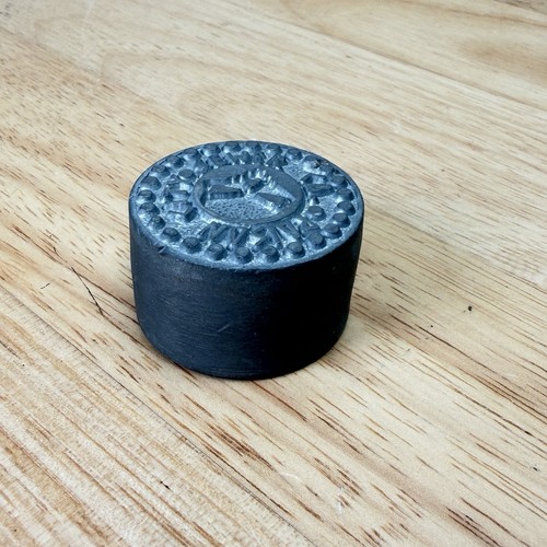 Vintage heavy metal pog