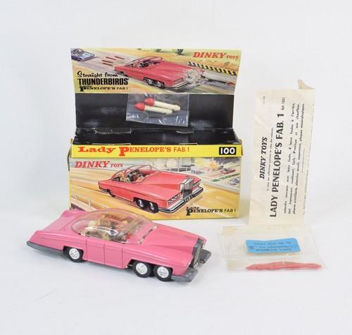 Dinky toys 100 fab - dinky, virtually