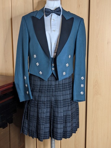 Scottish vintage kilt jacket - scottish,