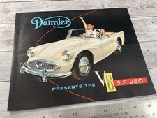 ORIGINAL 1960S DAIMLER V8 S.P