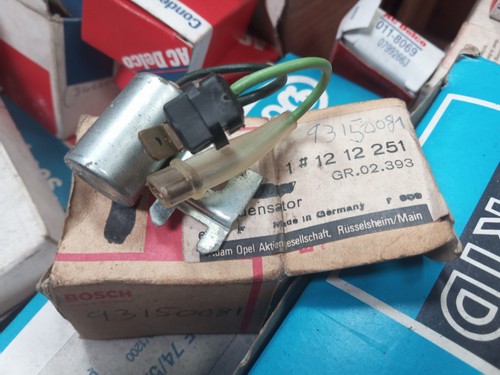 Ignition condensor vauxhall - ignition,