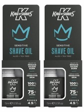 2 x King of Shaves Sensitive