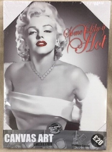 Marilyn monroe canvas - marilyn,