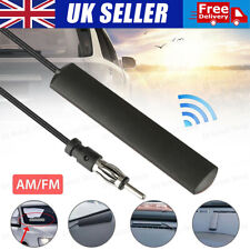 Car Radio Antenna AM FM Stereo Internal Mount Windscreen Amplified Aerial 5M