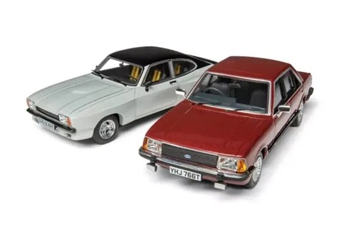 Corgi cc91991 ford capri - corgi,