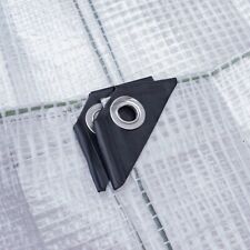 Heavy Duty Reinforced  Clear Mesh  Waterproof Tarpaulin/Ground Sheet/mono tarp