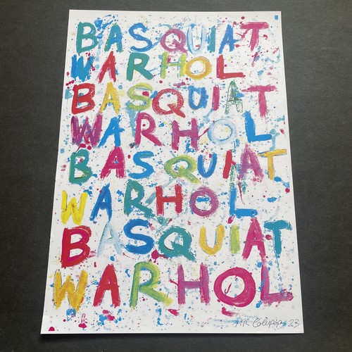 Limited edition poster - edition,