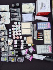 nail gel kit , set lamp nail