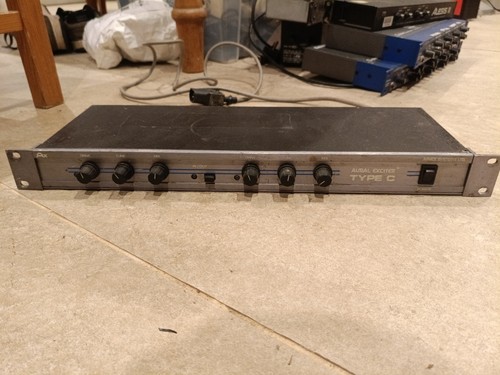 Aphex aural exciter type - aphex,