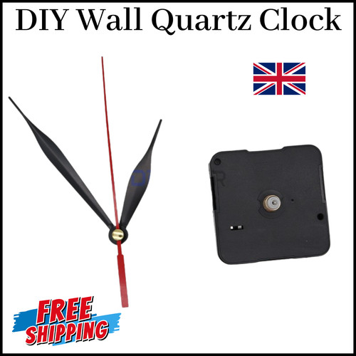 Diy wall quartz clock - diy,