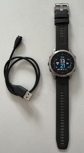 Garmin epix gps watch - gps,