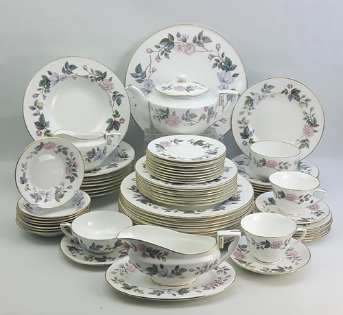 Royal worcester june garland - royal,