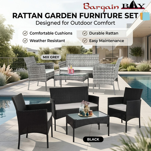 Outdoor rattan garden - rattan,