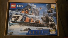 LEGO City 60470 Explorers' Arctic Polar Express Remote Control Train Set, Age 7+