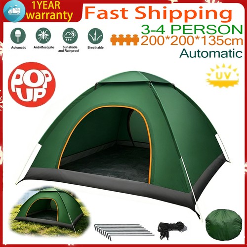 Portable tent person fast - 3,