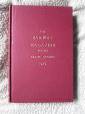 THE RAILWAY MAGAZINE BOUND