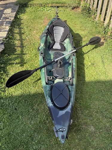 Fishing sit top kayak - on, 11’
