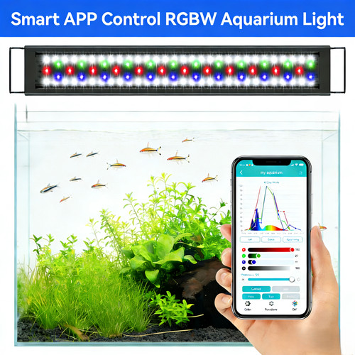 New aquarium light bluetooth - new|,