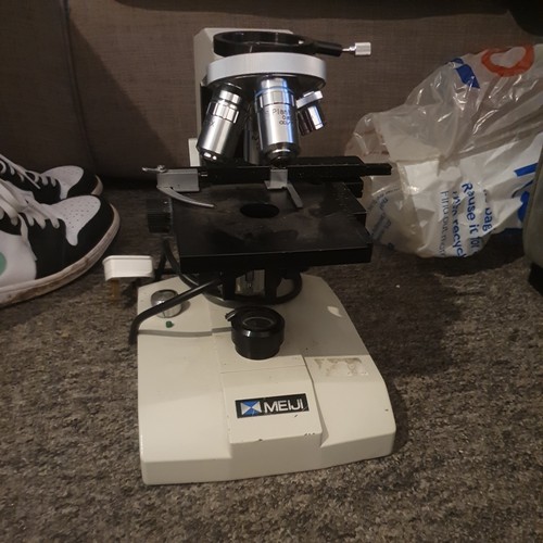 Meiji microscope - meiji,