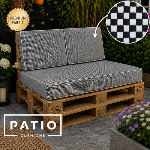 Premium checkerboard garden - premium,