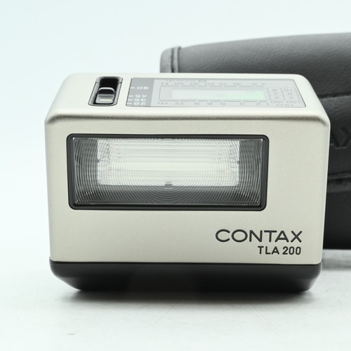 Contax tla200 shoe mount flash - shoe,