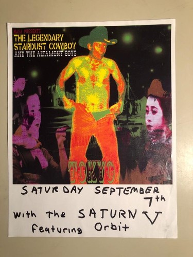 Legendary stardust cowboy - legendary,