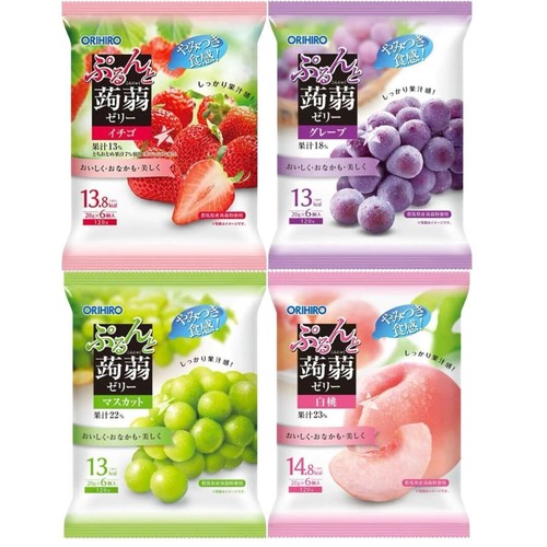 Orihiro fruity jelly - orihiro,