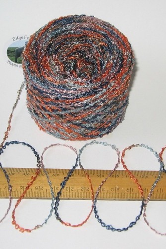 50g ball orange blue mauve - ball,