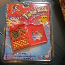 pokedex factory sealed 1998