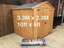 EPDM Rubber Roofing Shed Kit