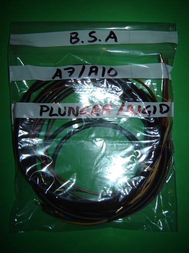 Bsa a10 500 650 - bsa, 500cc