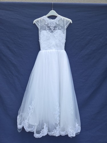 Snow white princess girls - white,