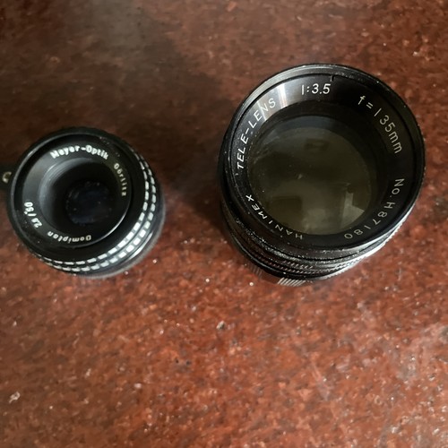 Hanimex and meyer - and, vintage