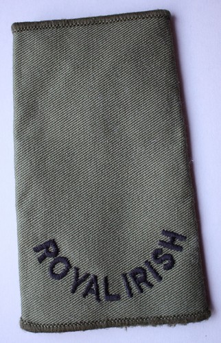 British army royal irish - british,