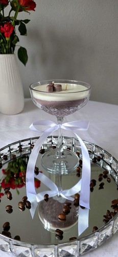 Espresso martini drink - drink, candle
