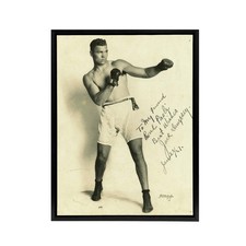 Boxer Mauler Jack Dempsey