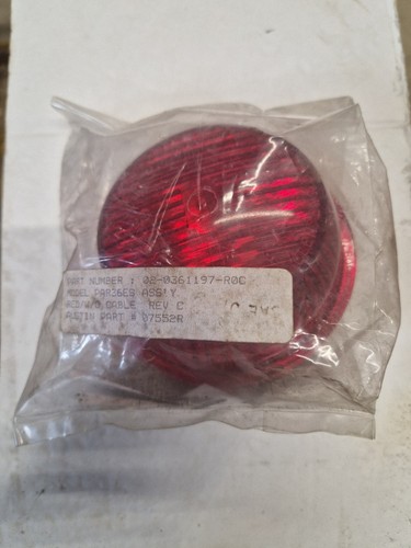 Whelen harley davidson red - whelen, harley-davidson