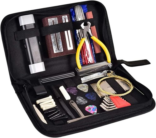 Professional guitar repair kit - guitar,