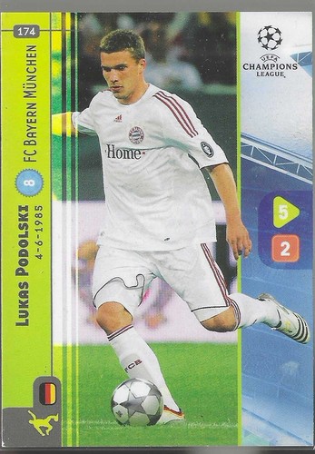 2008 panini uefa champions - panini,