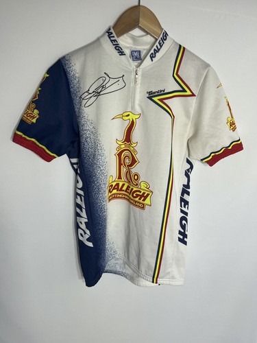 Santini raleigh cycling jersey - raleigh,