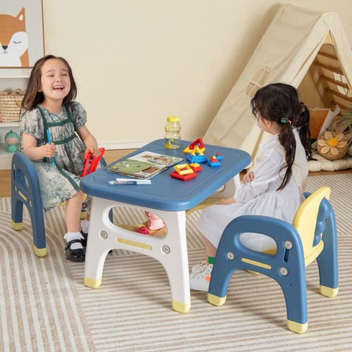 Kids table and chairs set - 2,