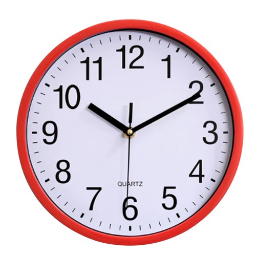 Quartz basic wall clock round - basic,