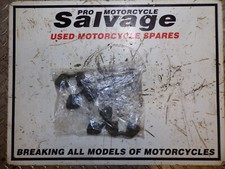 KAWASAKI Z 750 R 2011 2012:CUSH DRIVE RUBBERS:USED MOTORCYCLE PARTS