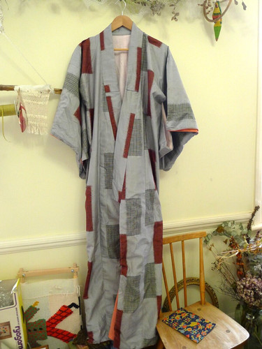 Vintage japanese kimono - vintage,