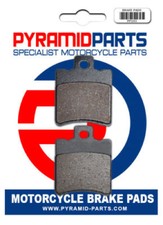 Front brake pads for Malaguti