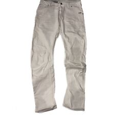 G-STAR Men's 3D Aged White Arc