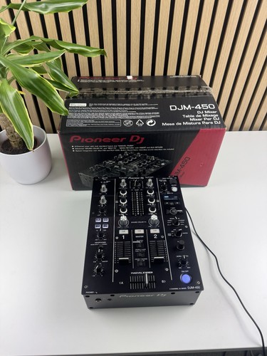 Pioneer djm 450 channel dj - pioneer,