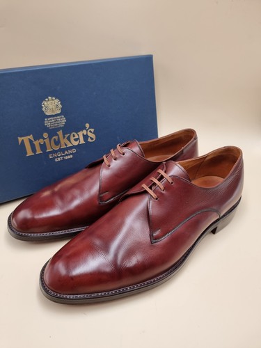 Rare tricker burgundy - rare, tricker's